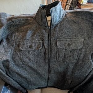 Apt. 9 Gray Lightweight Jacket